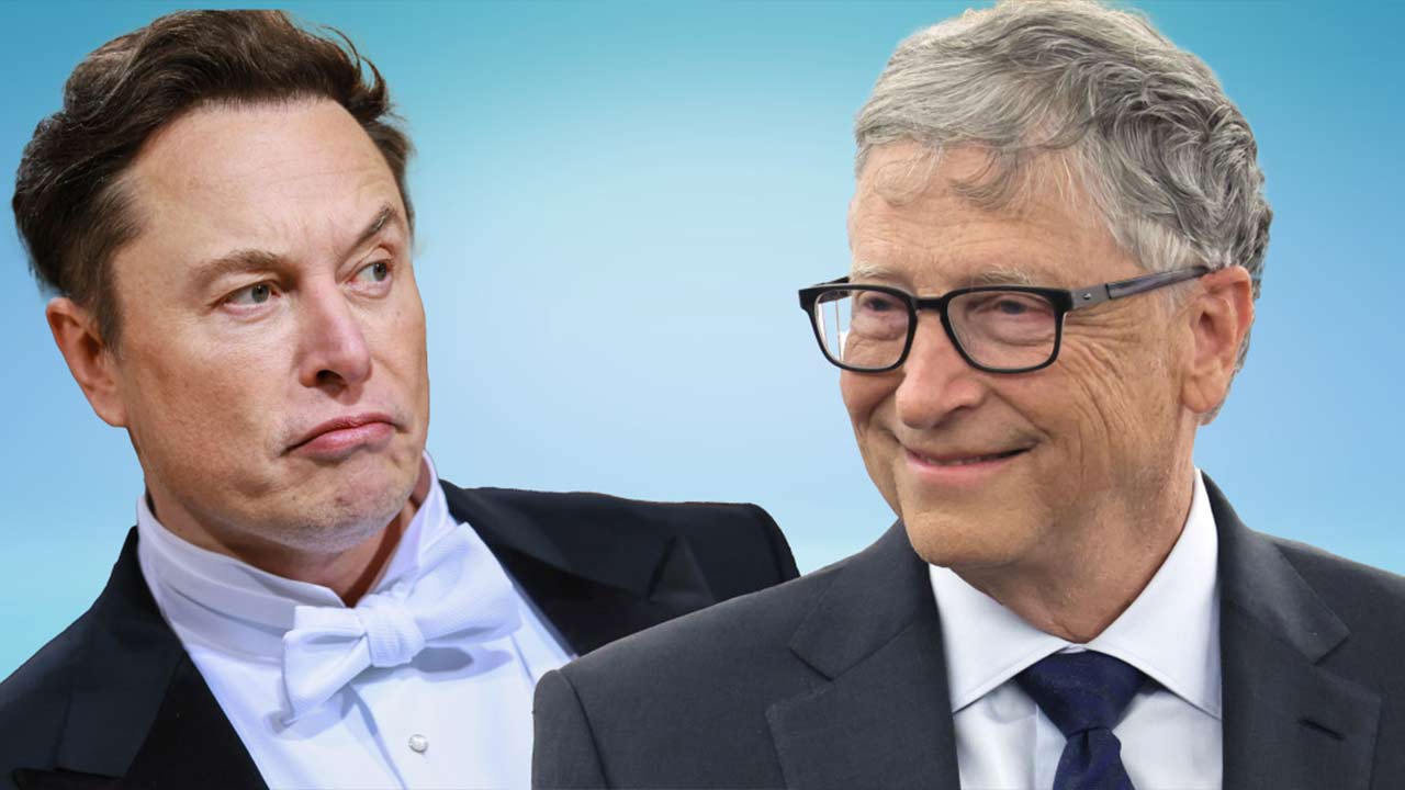 Bill Gates Openly Disagrees With One Of Elon Musk S Major Life Goals