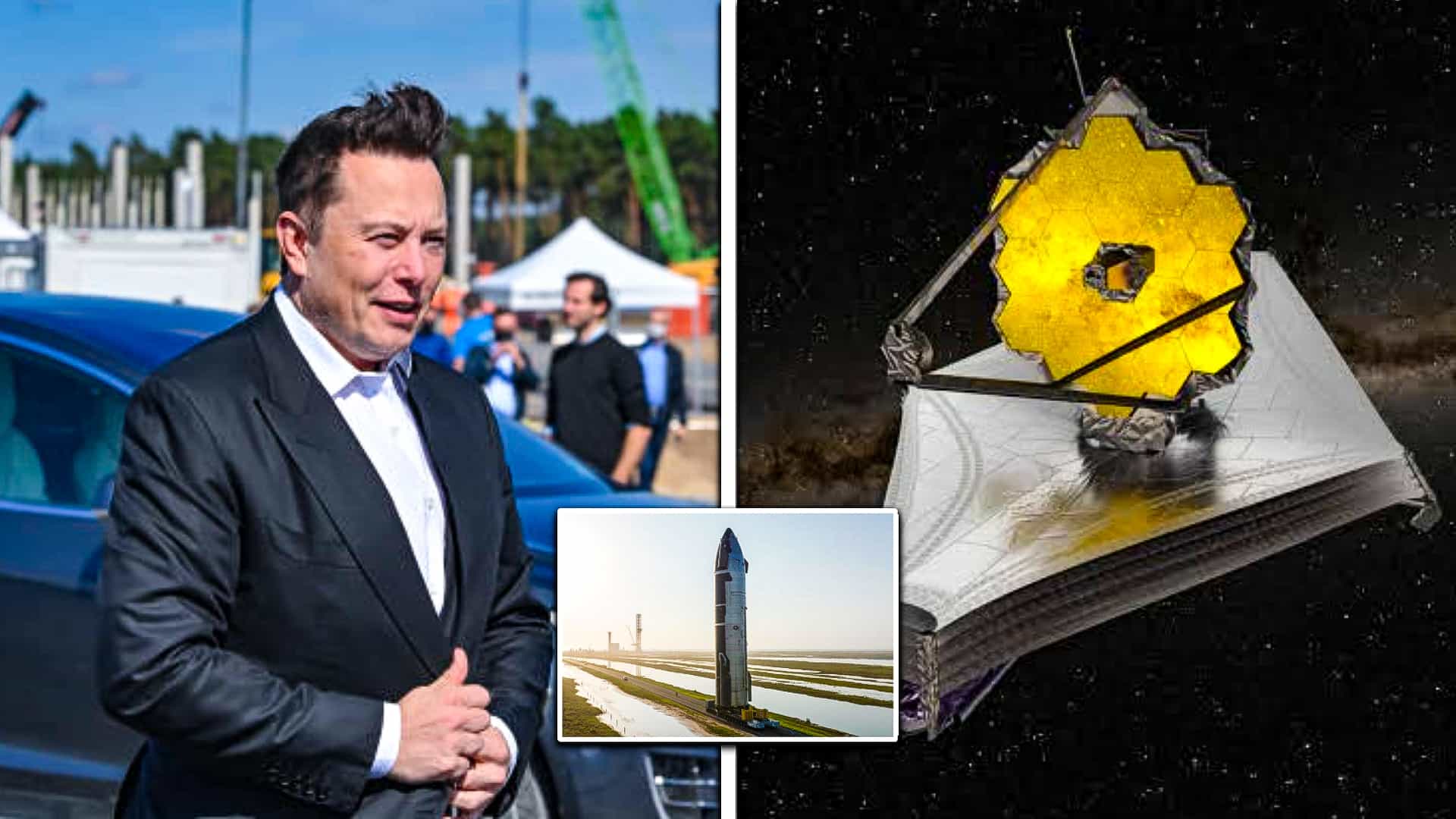 SpaceX Starship Pressure Builds, Starlink Breaks Record, JWST, Relativity Space Terran 1 and more