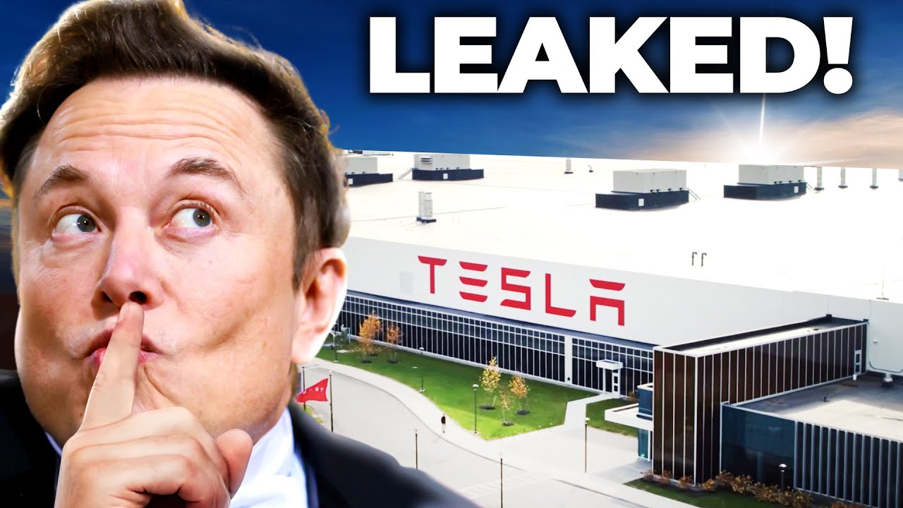 Elon Musk Is SECRETELY Opening A New Gigafactory In The UK!