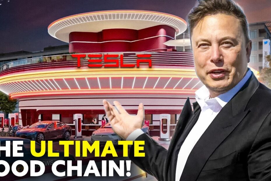 Tesla Restaurant: Elon Musk's NEW Trillion Dollar Weapon!