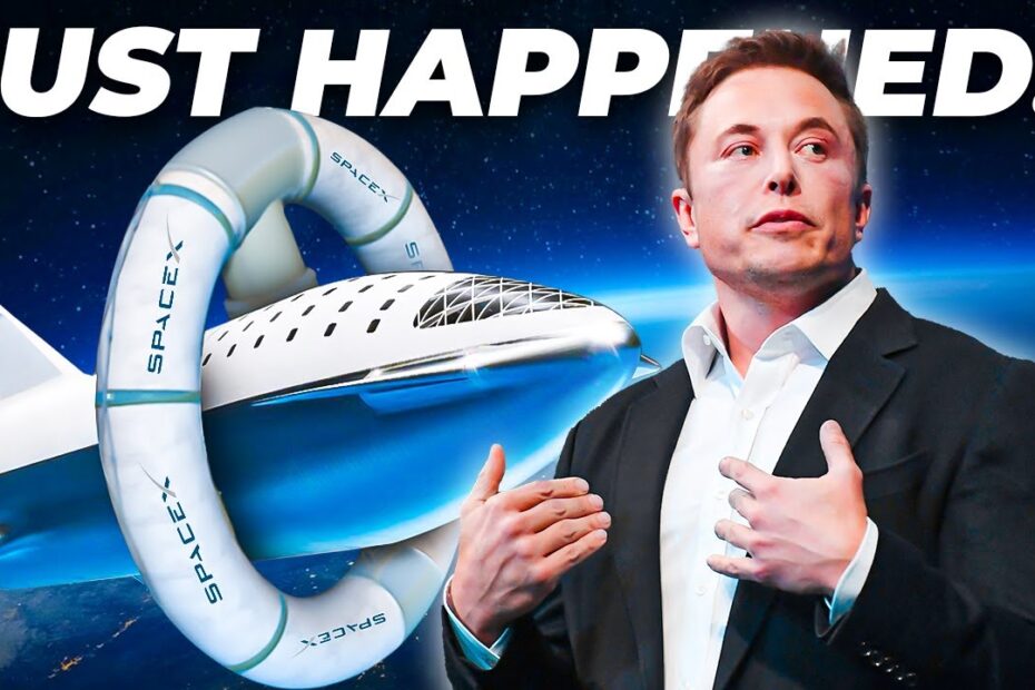 Elon Musk JUST REVEALED Artificial Gravity Starship!