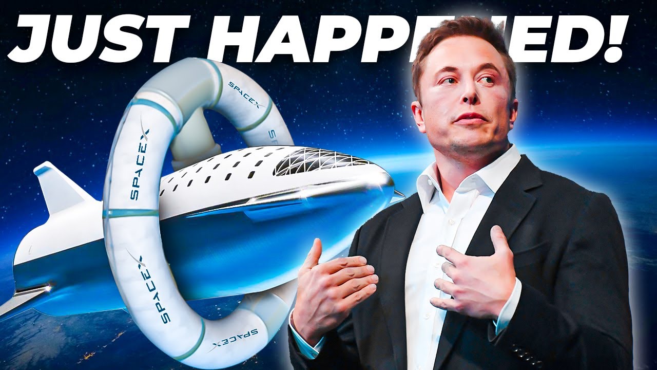 Elon Musk JUST REVEALED Artificial Gravity Starship!