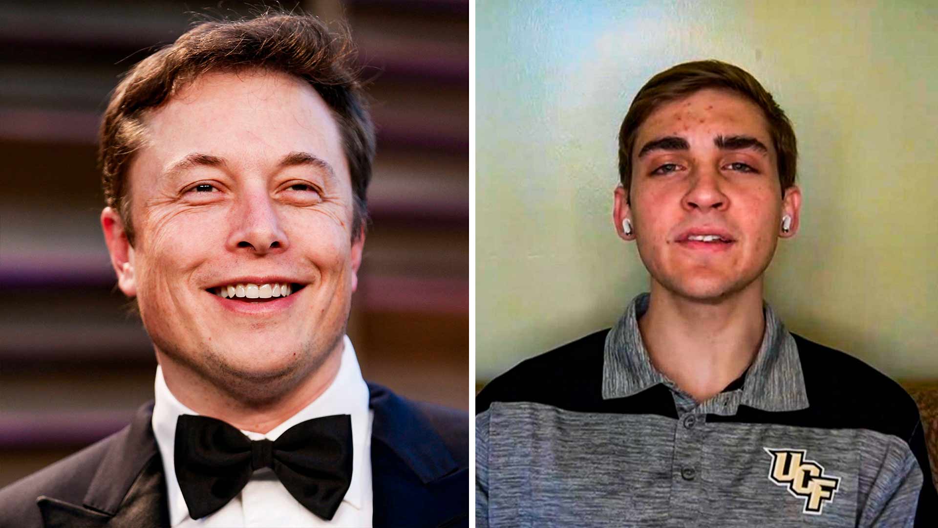 The person who tracked Elon Musk's private jet was removed from Twitter