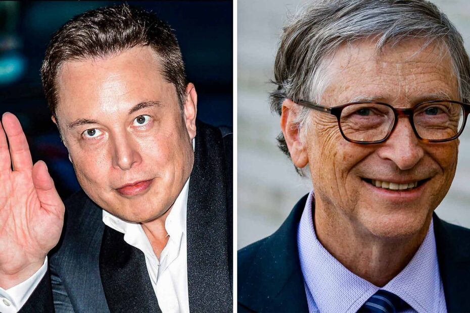 Bill Gates says Elon Musk is taking a 'seat-of-the-pants' approach to decision-making at Twitter
