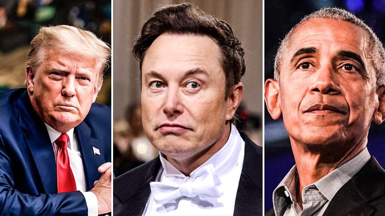 Elon Musk's latest update to Twitter verification says that figures like Obama, Trump, and even Musk himself 'may not be notable'