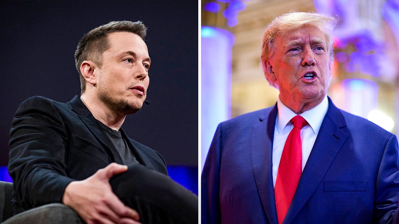 Elon Musk Scolds Donald Trump