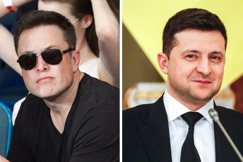 Zelensky invites Elon Musk to Ukraine: 'After that, you will tell us how to end this war'