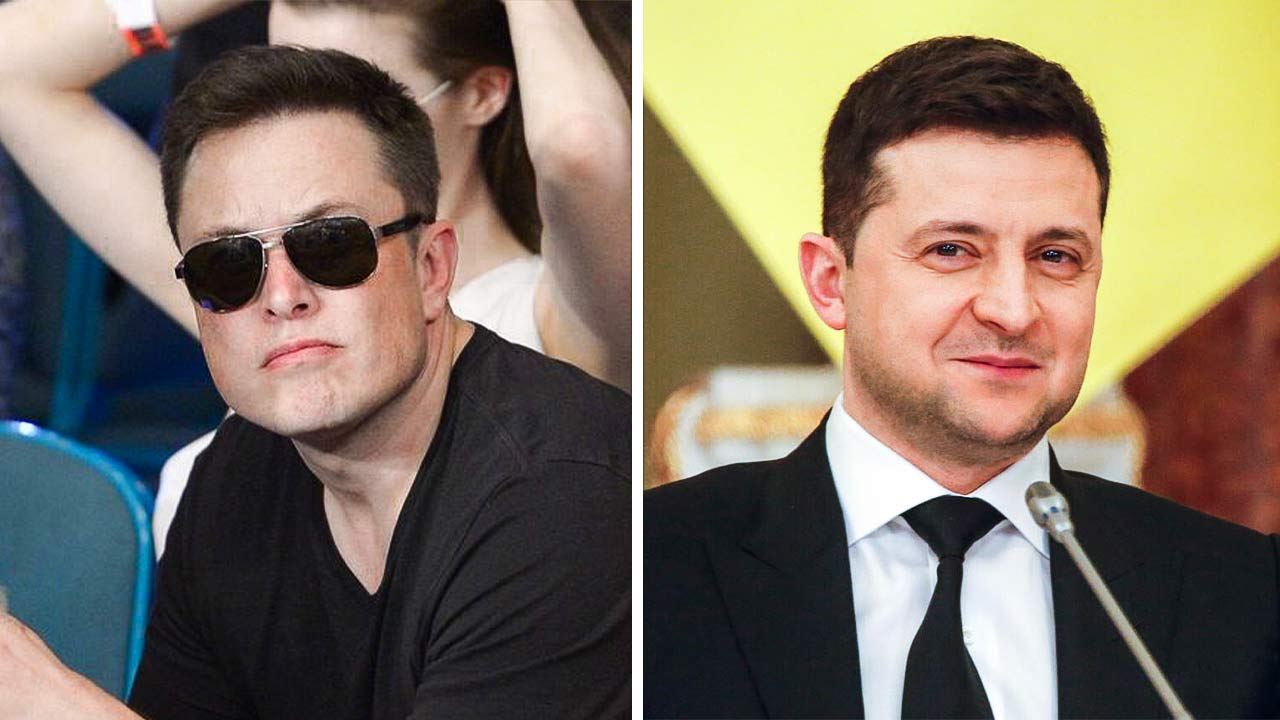 Zelensky invites Elon Musk to Ukraine: 'After that, you will tell us how to end this war'