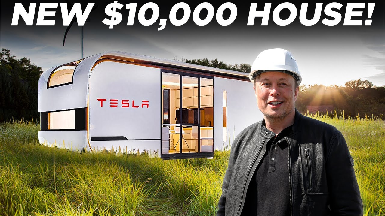 Tesla’s New $10,000 Home For Sustainable Living