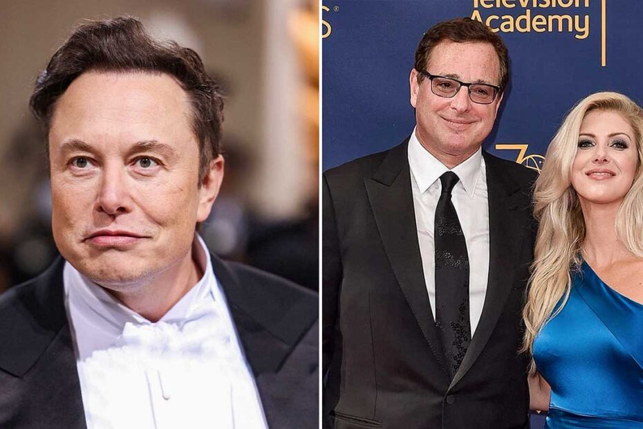 Twitter Users Rally Around Bob Saget's Wife After She Asks Elon Musk To Restore His Blue Checkmark