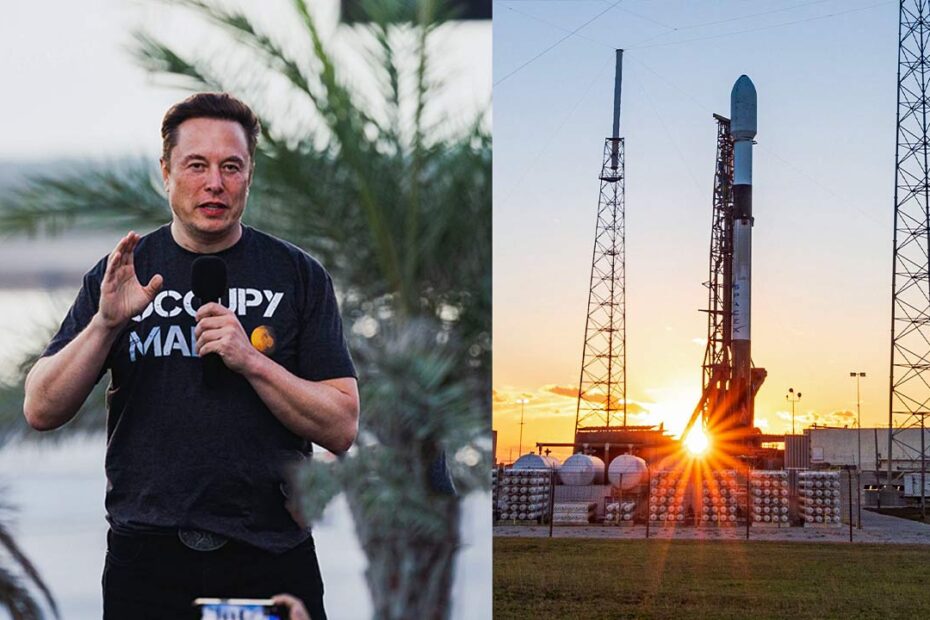 Elon Musk could take SpaceX's Starlink business public in 2023 to 'give him a ton of more dry powder,' Chamath Palihapitiya says
