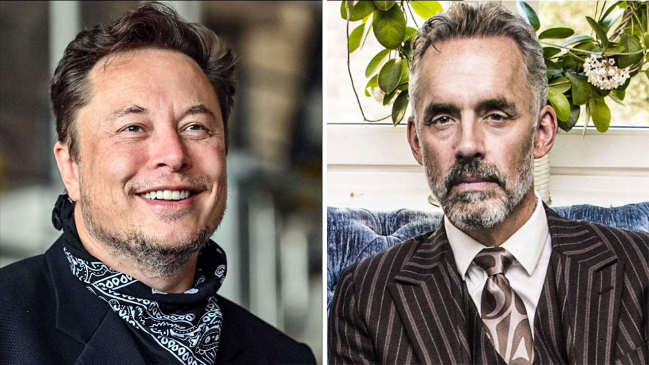 Jordan Peterson shows off that big tech drip in his new Twitter suit