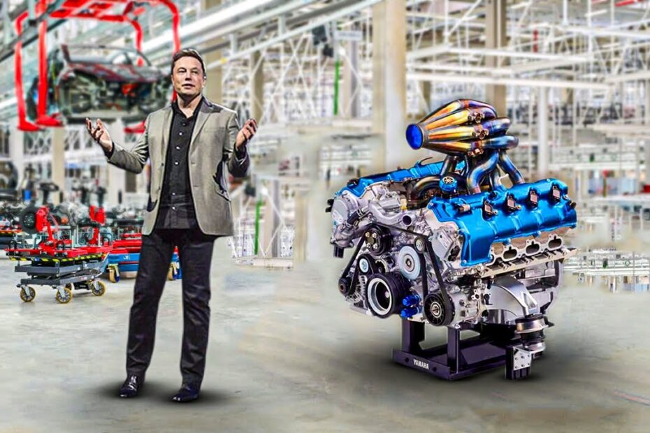 Elon Musk announces new Tesla motor that will shock the car industry