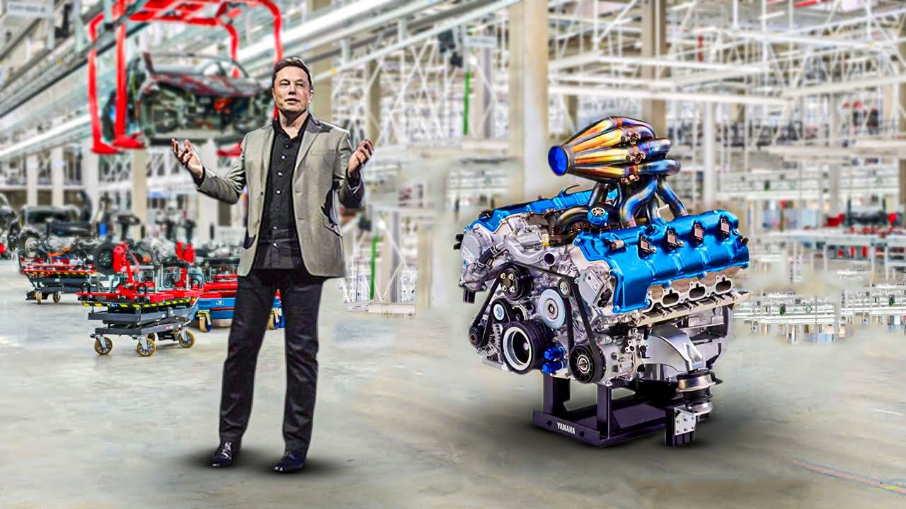 Elon Musk announces new Tesla motor that will shock the car industry