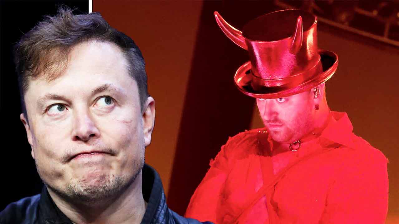 Elon Musk Responds To Satanic-Themed Grammys Show With 4 Words