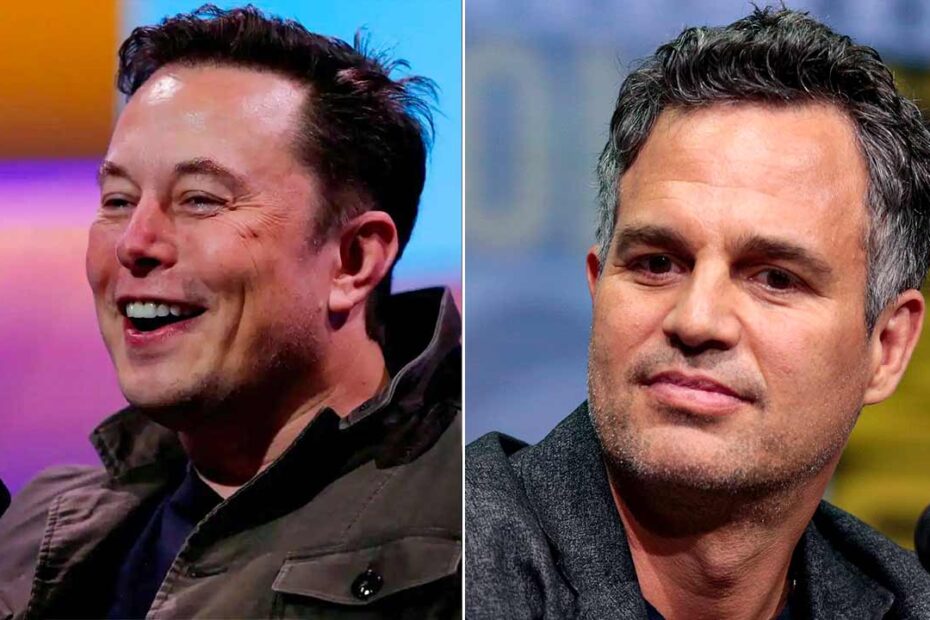 Mark Ruffalo Tries To Play Superhero For AOC, But Elon Musk Is The One Who Hulk Smashes