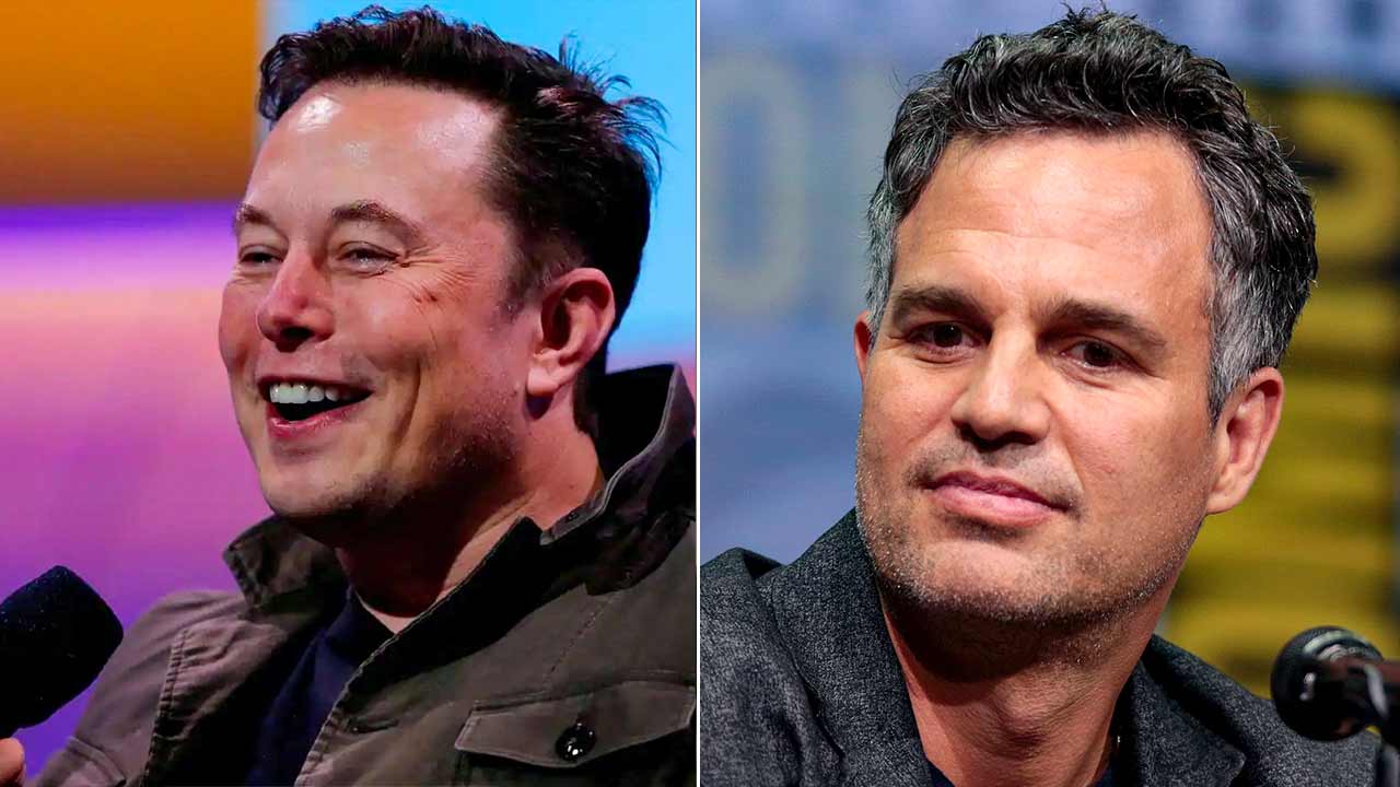 Mark Ruffalo Tries To Play Superhero For AOC, But Elon Musk Is The One Who Hulk Smashes