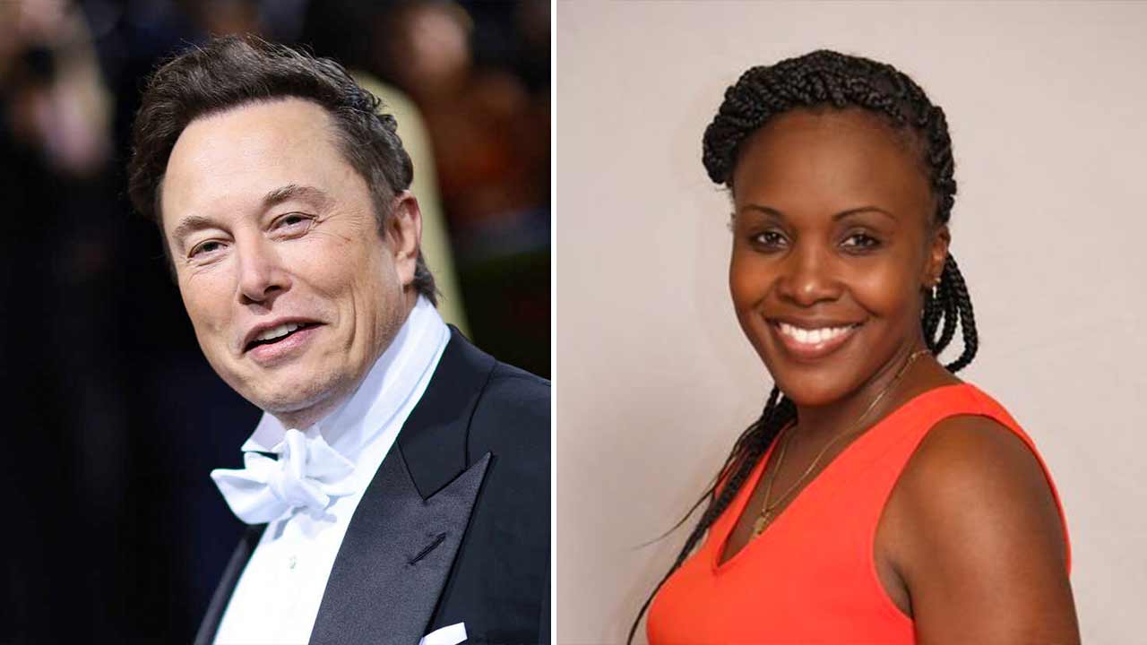 Lindah Oguttu Asks Elon Musk to Follow Her on Twitter: "I Would Like to DM"