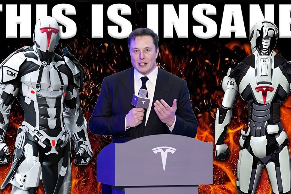 Elon Musk: "Tesla Optimus AI Bot Will Transform Industries"