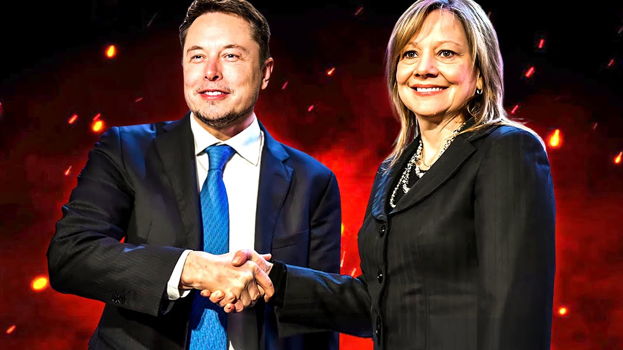 Elon Musk has canceled his deal with General Motors