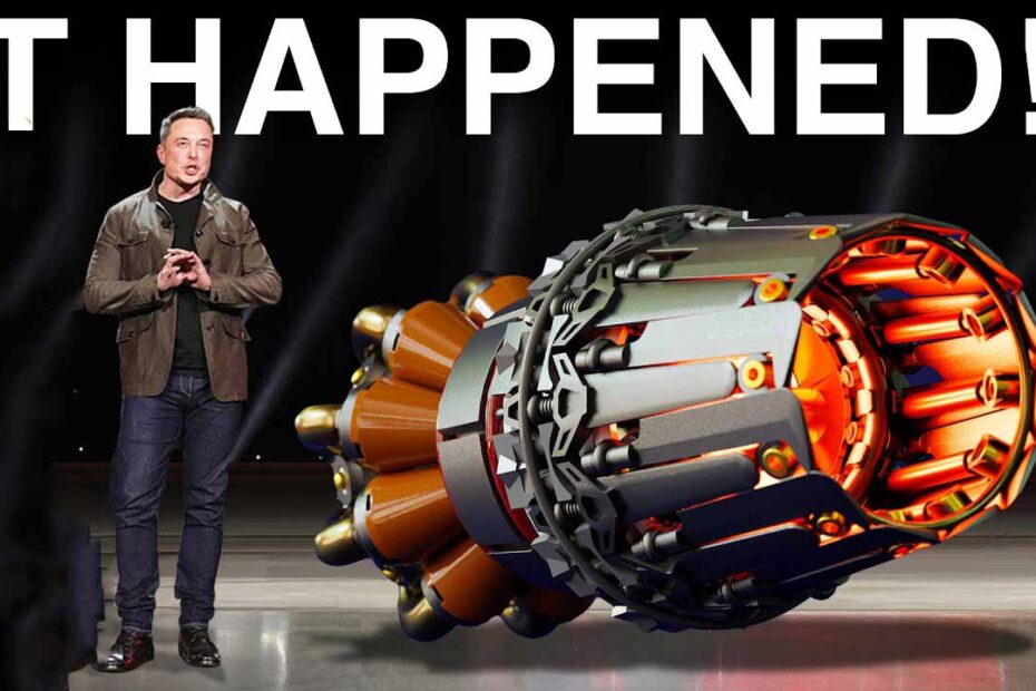 Elon Musk FINALLY Reveal New Tesla Engine That Defies Physics!