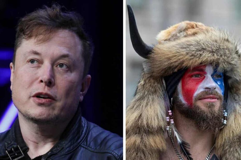 Elon Musk Tweets Freedom for Law Shaman Jacob Chancelle