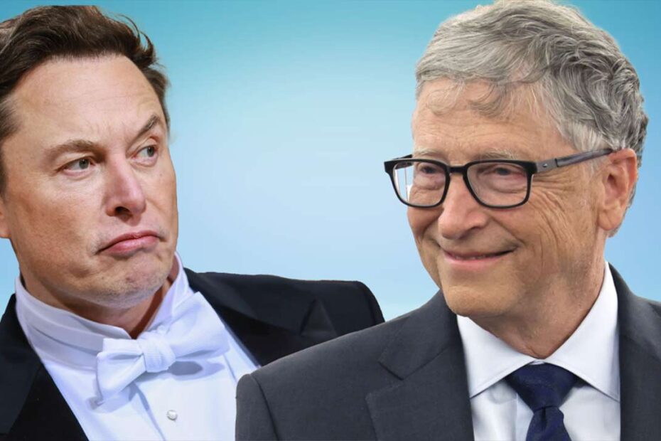 Bill Gates Openly Disagrees With One of Elon Musk's Major Life Goals, Take a look