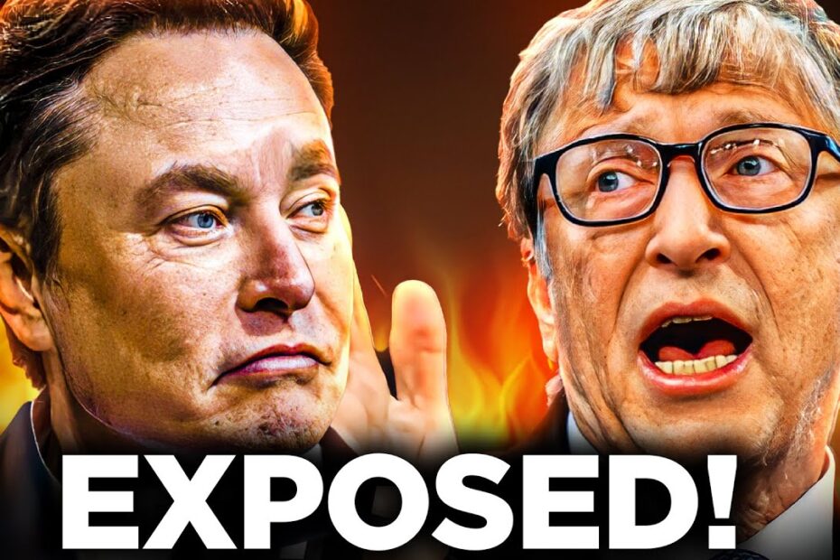 Elon Musk Just EXPOSED Bill Gates