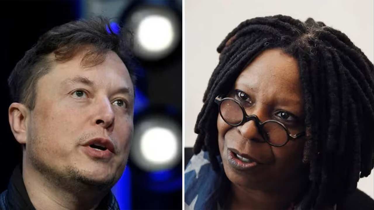 Just in: Elon Musk to appear in The View to confront Whoopi Goldberg