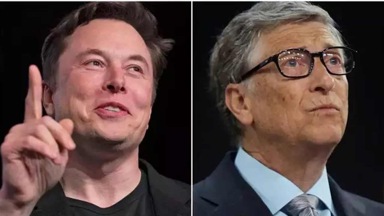 Elon Musk calls Bill Gates' understanding of AI 'limited'