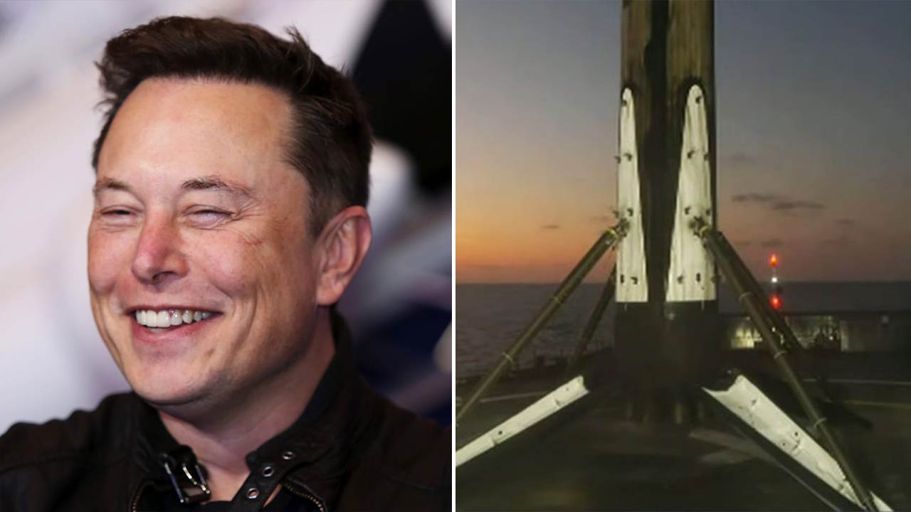 SpaceX Falcon rocket aces 100th consecutive rocket landing