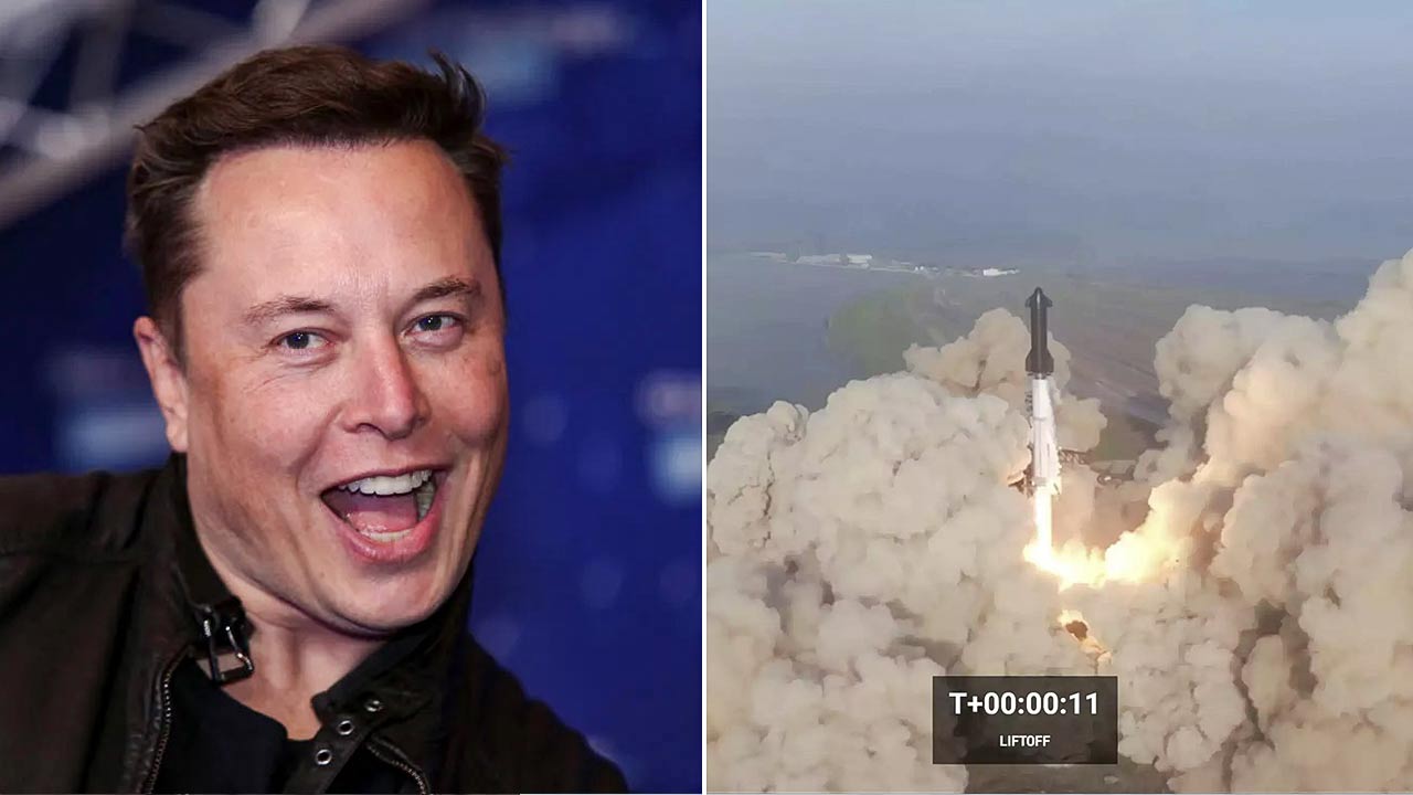 Elon Musk thought Starship might explode on its first attempt to reach ...