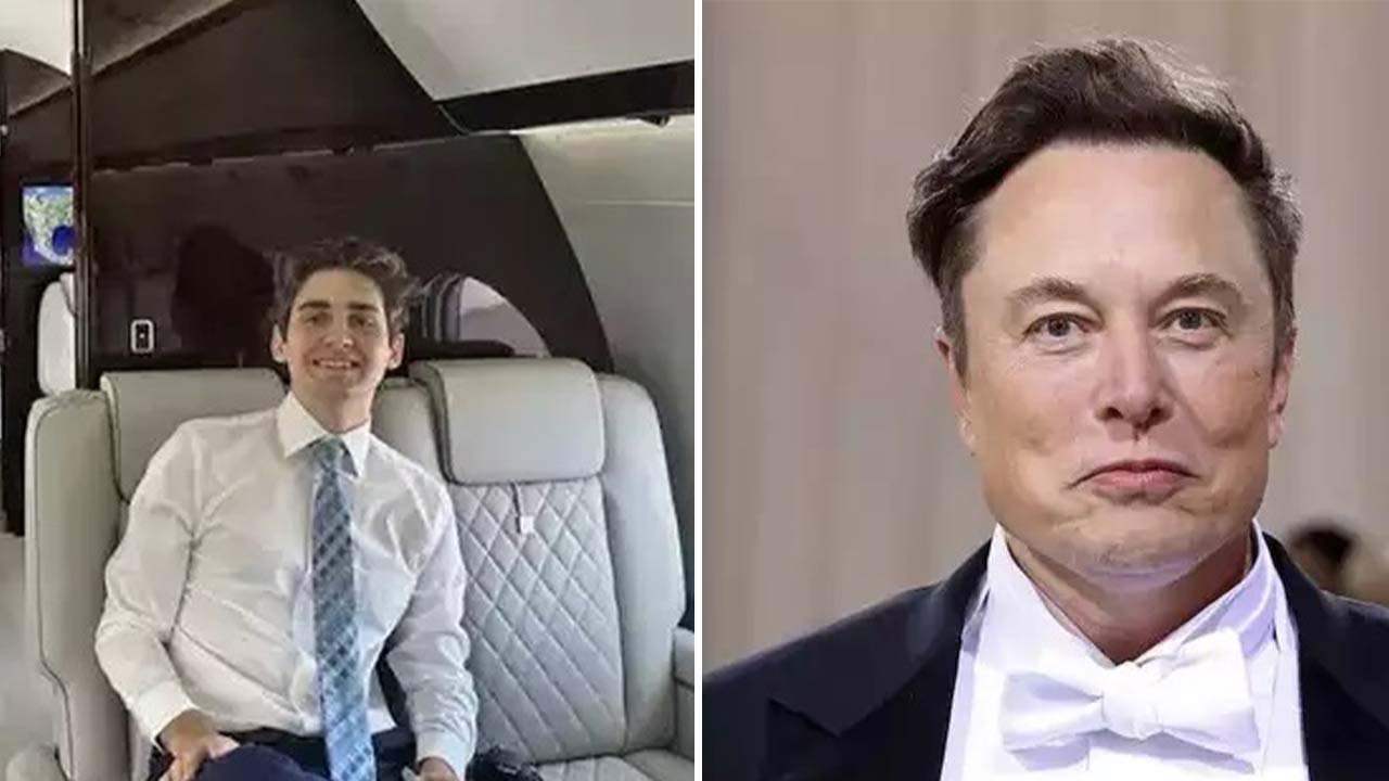 The college student who tracks Elon Musk's private jet says the Twitter CEO 'seems really bothered' by his account