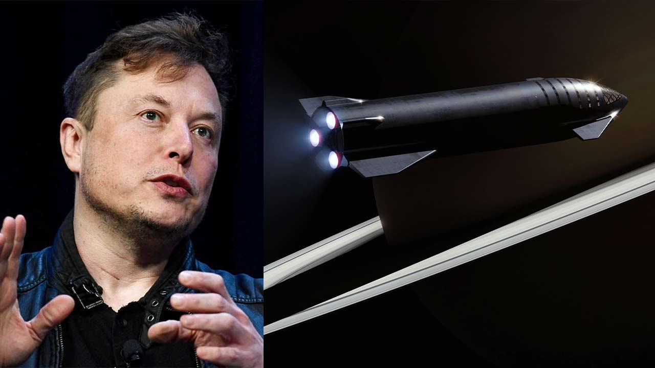 Elon Musk teases expendable version of SpaceX’s reusable Starship rocket