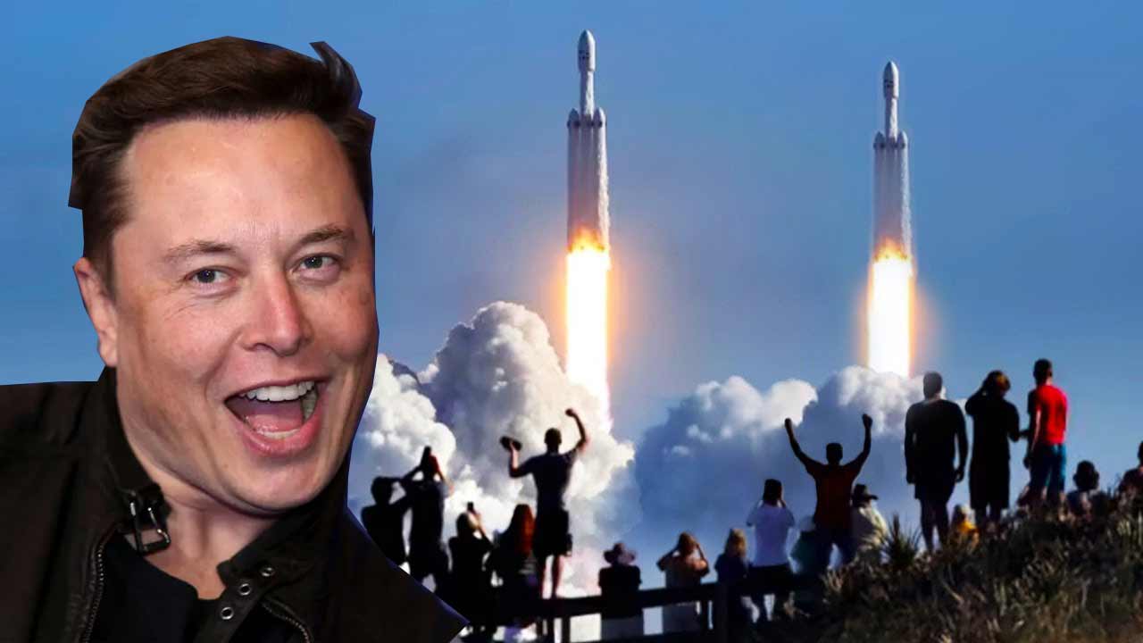 SpaceX SHOCKS The World: 3 Rockets Launch At Once!