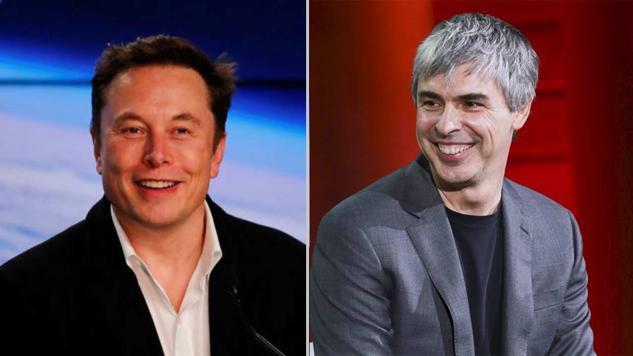 Elon Musk, who cofounded OpenAI, says he tried to make it 'the furthest thing from Google' after disagreeing with Larry Page over AI safety