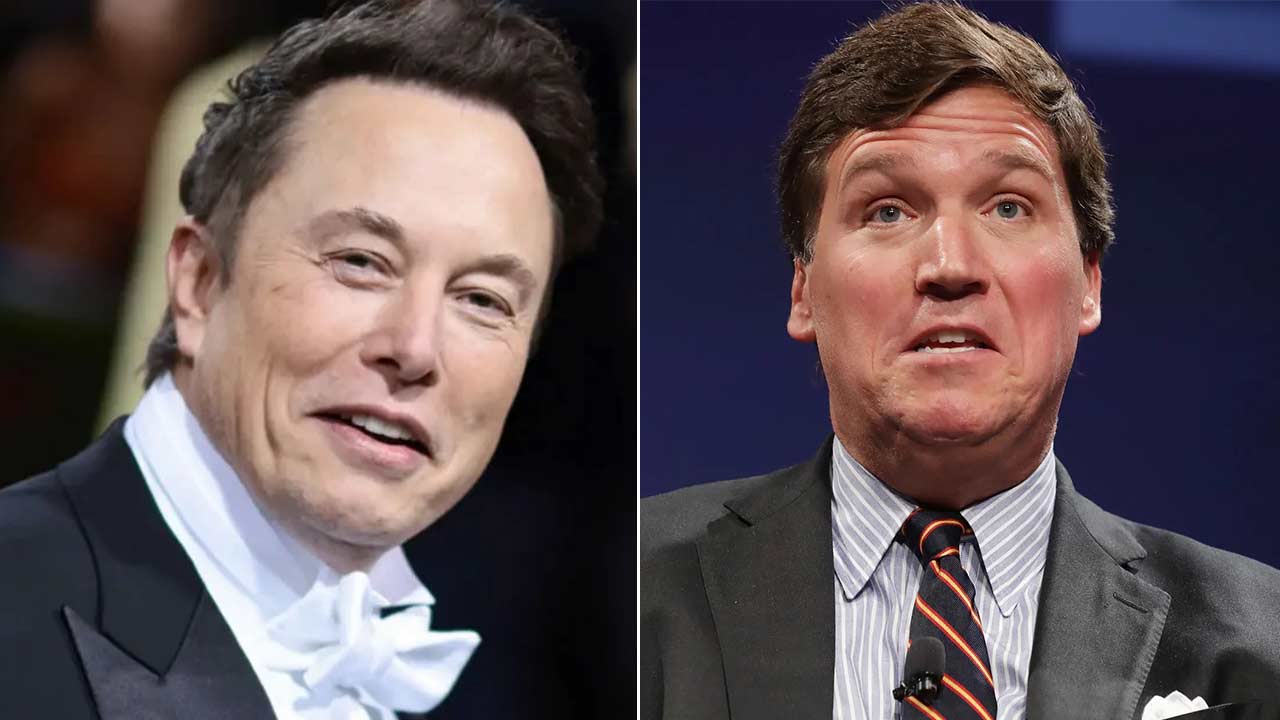 Elon Musk Distances Himself From Tucker Carlson After Tucker Announces ...