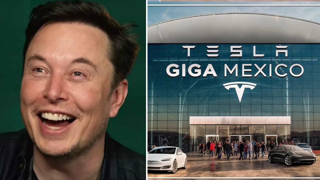 Elon Musk to build Gigafactory in Mexico