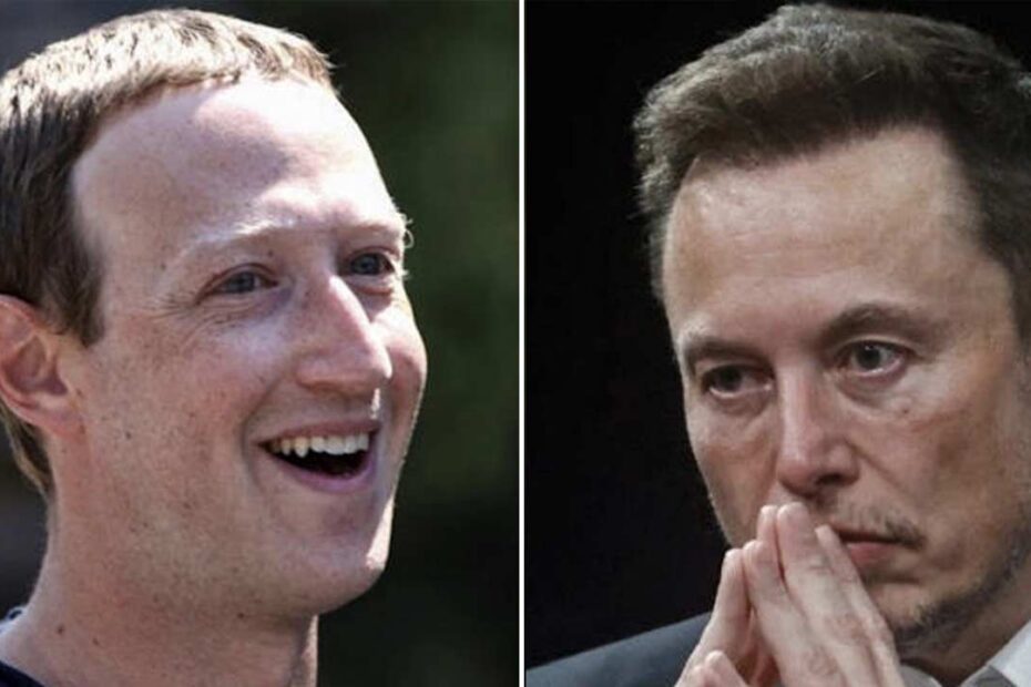 Elon Musk and Mark Zuckerberg were grumbling about each other behind closed doors long before talk of a potential cage fight, report says