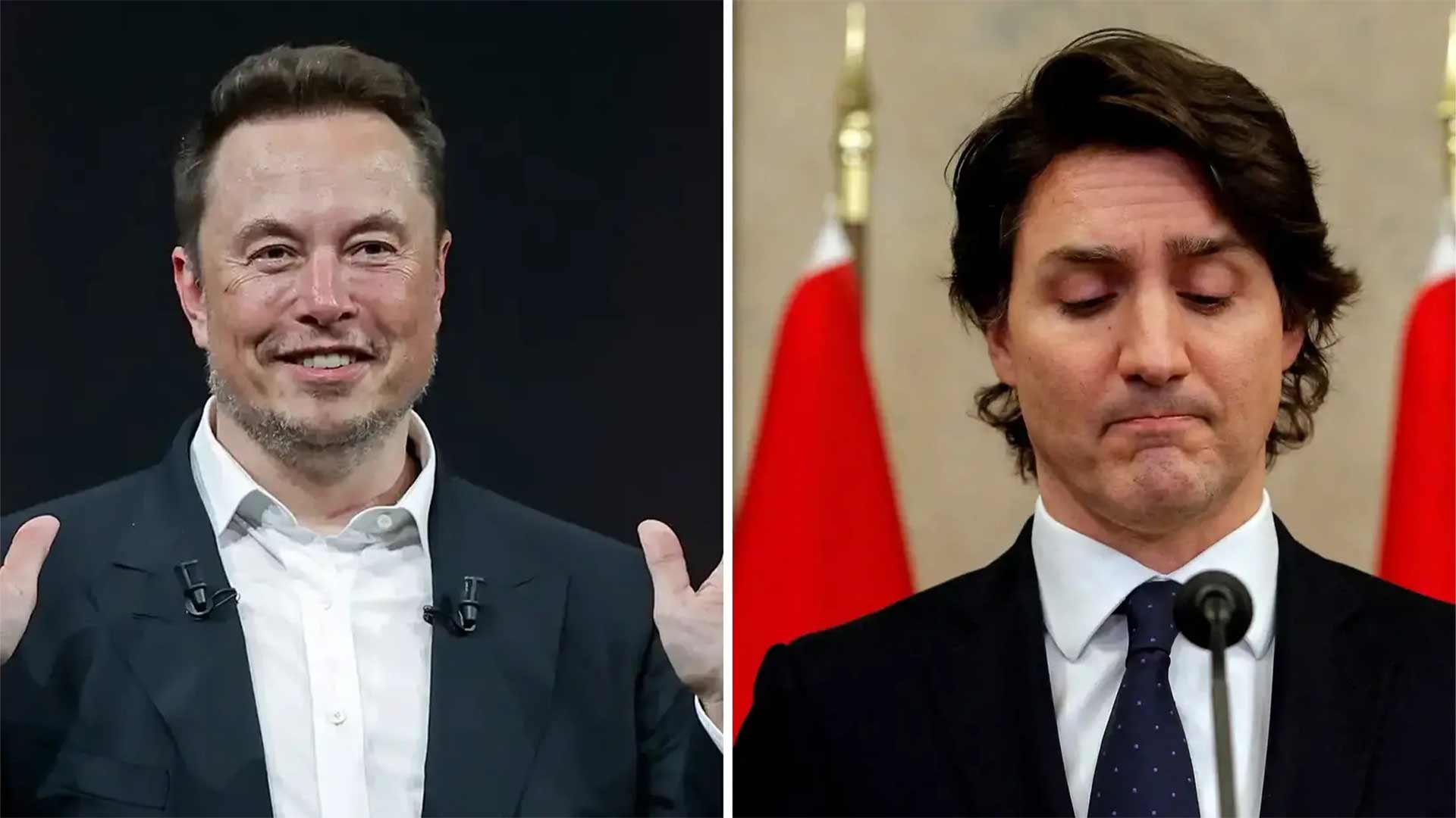 Elon Musk Vows To Expose Justin Trudeau On Twitter