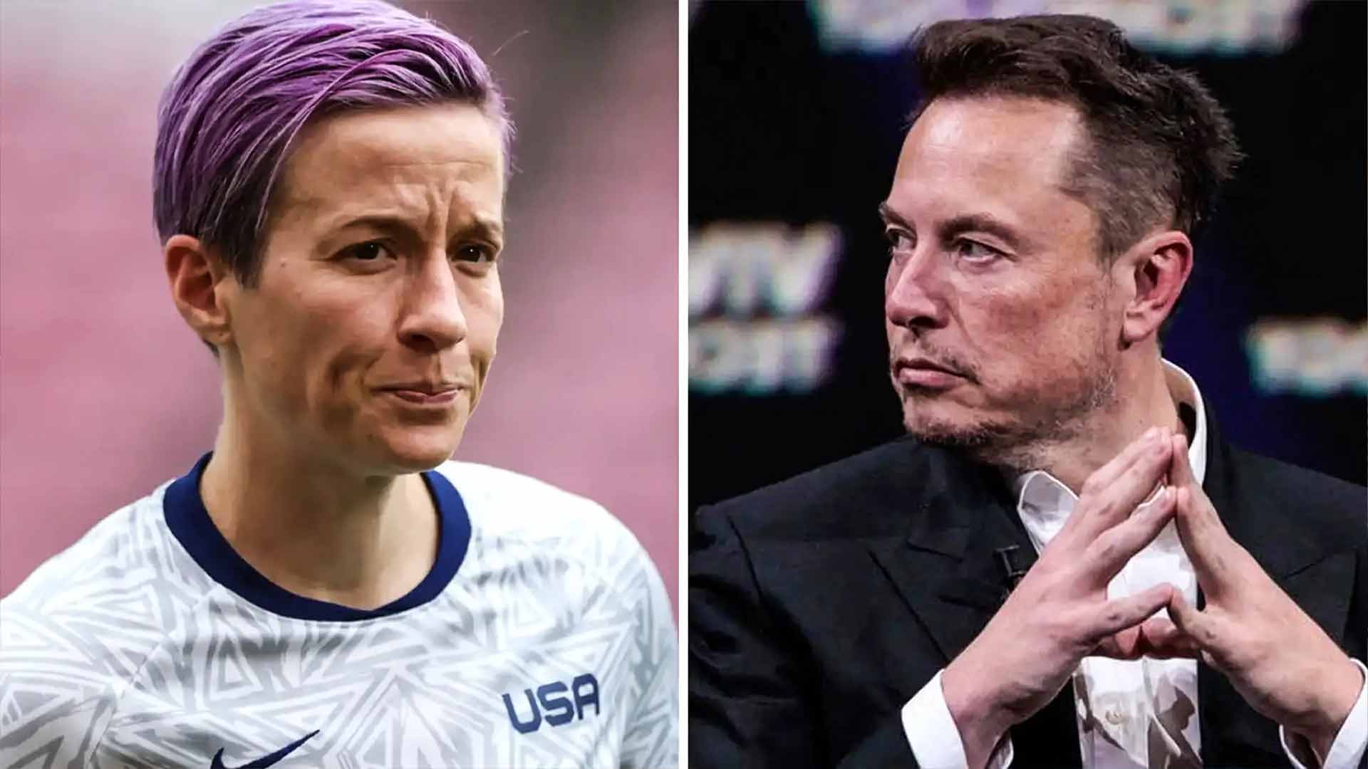 Elon Musk Says: “We Will Never Forget Your Disrespect, Megan Rapinoe”