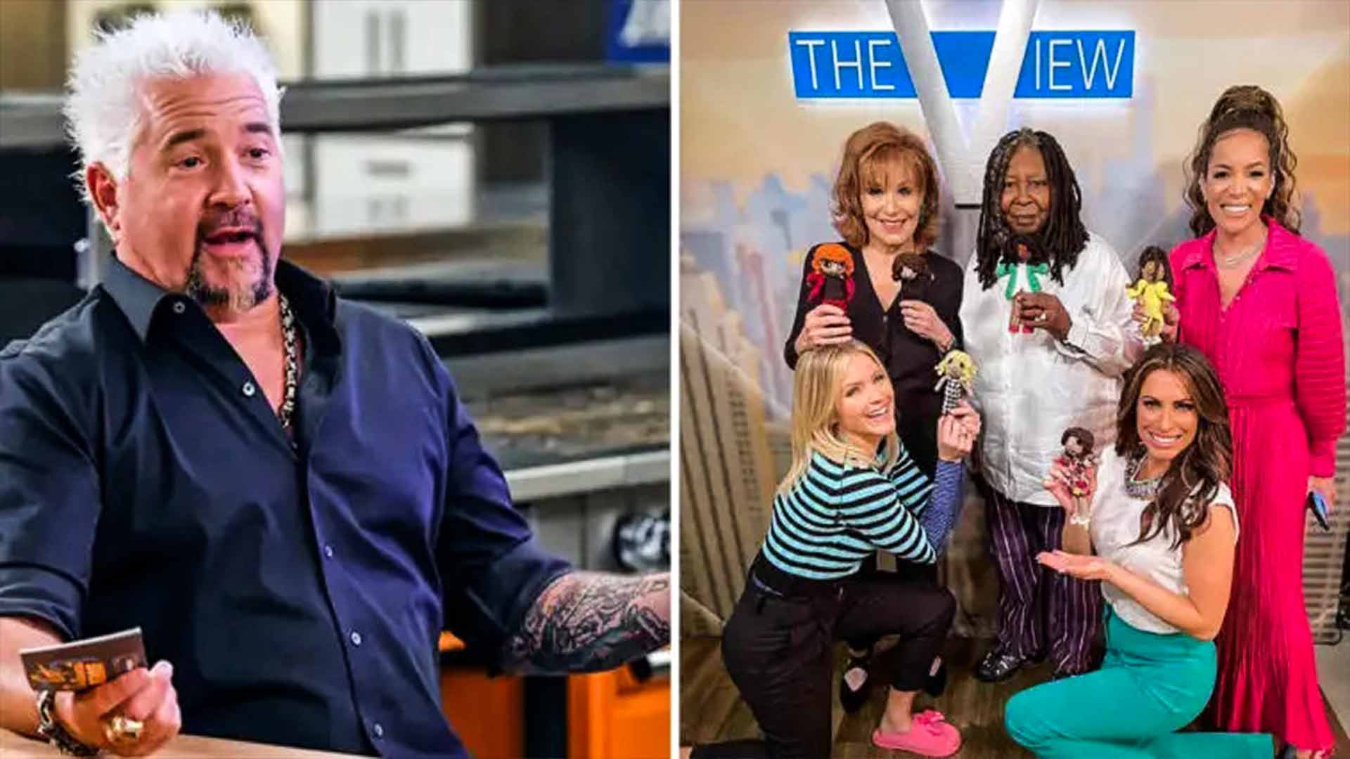 Guy Fieri Bans ‘The View’ Hosts From All His Restaurants