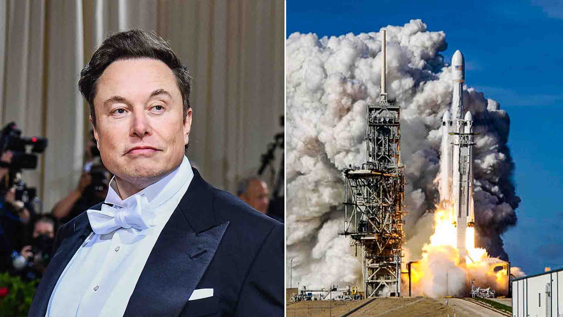 Elon Musk's SpaceX Left Everyone Behind