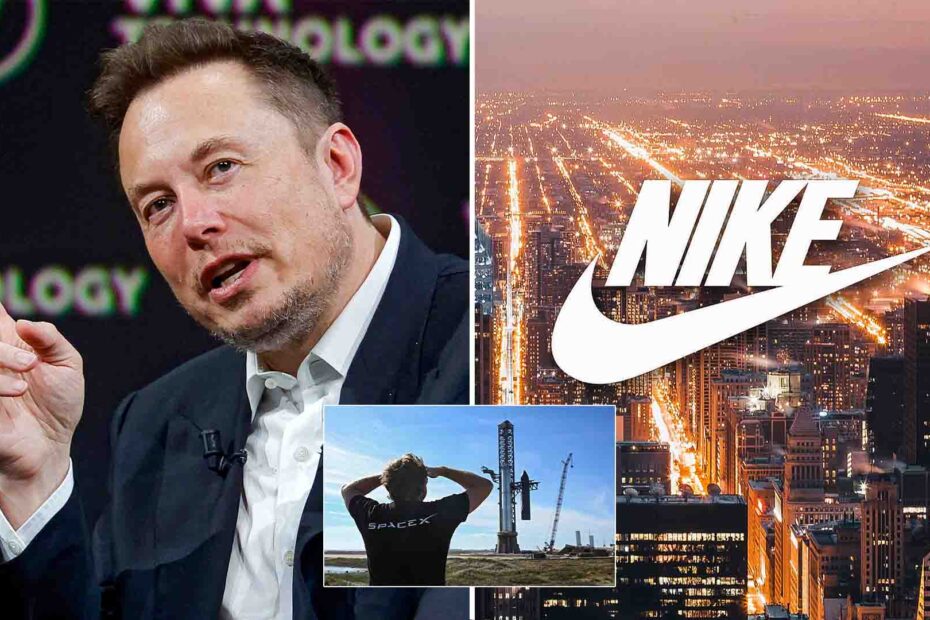 Elon Musk Turns Down $15 Billion Deal From NIKE And Focuses On Space Exploration