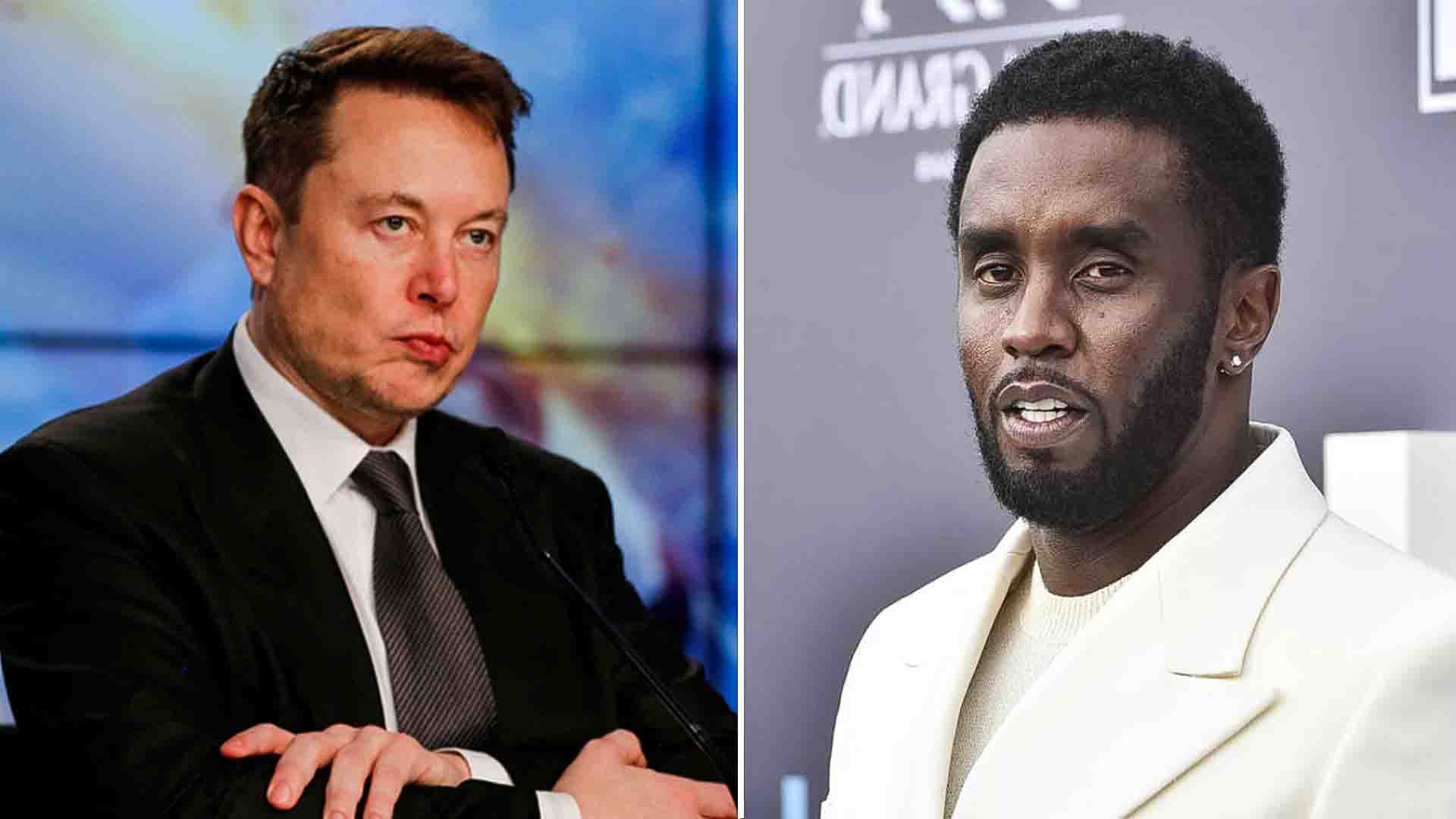 Elon Musk Files $7 Billion 'Defamation' Lawsuit Against Sean 'Diddy'