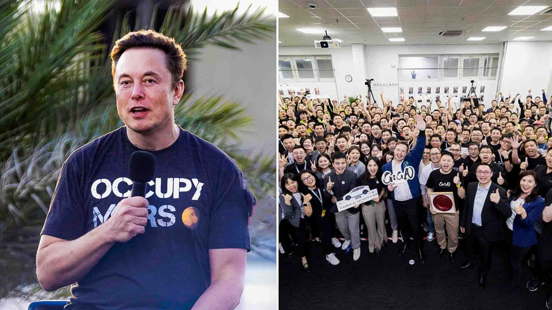 "They're Sweet To Me" Elon Musk Credits Team for Sweet Success