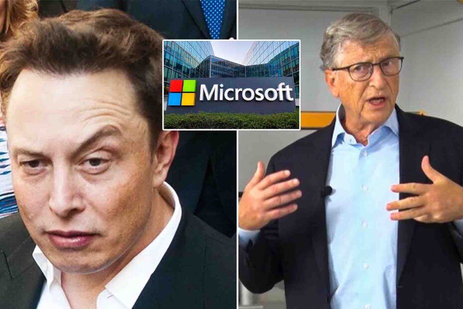 Elon Musk Sued Bill Gates' Company Microsoft For $10 Billion