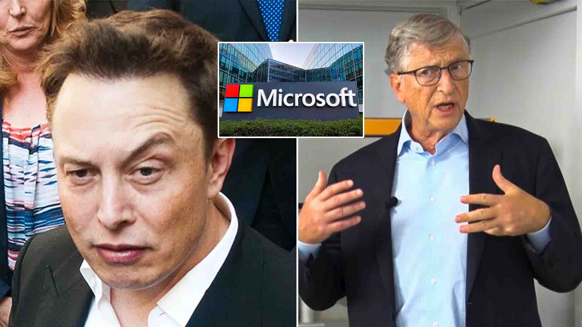 Elon Musk Sued Bill Gates' Company Microsoft For $10 Billion