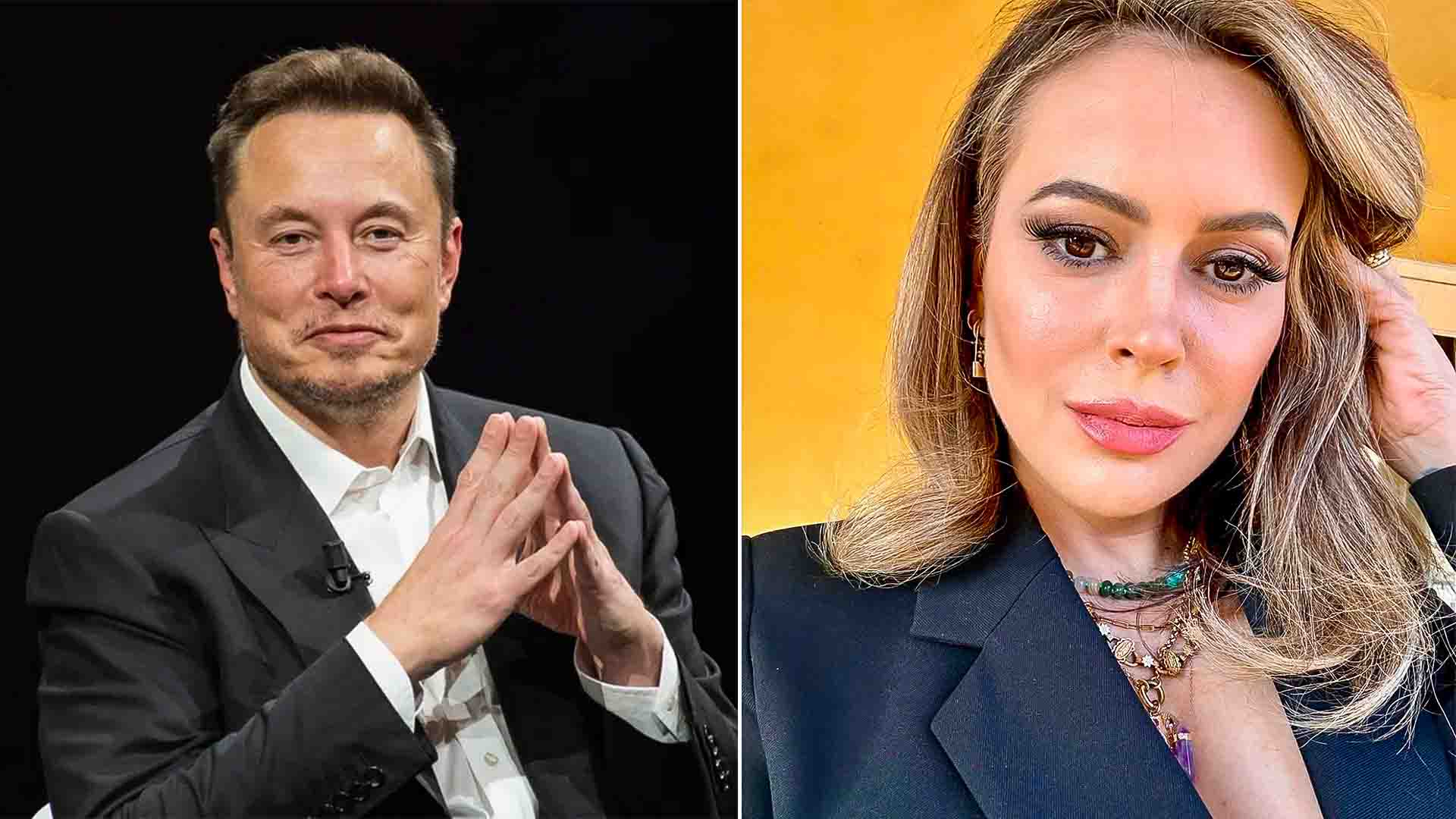 Alyssa Milano Points Fingers At Elon Musk, Alleging Lack Of Acting Opportunities And Financial Woes