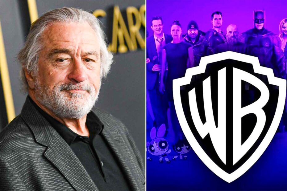 Warner Bros Drops $10 Million Project With “Creepy” ‘Woke’ Robert De Niro